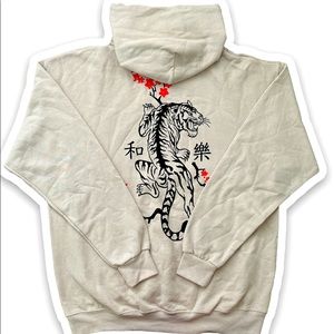 (NEW) Hoodie Japanese Style Graphic